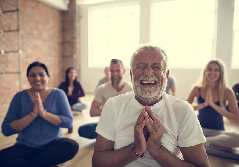 Laughing Yoga