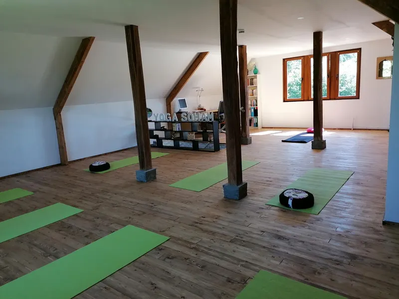 Salle cours Yoga
